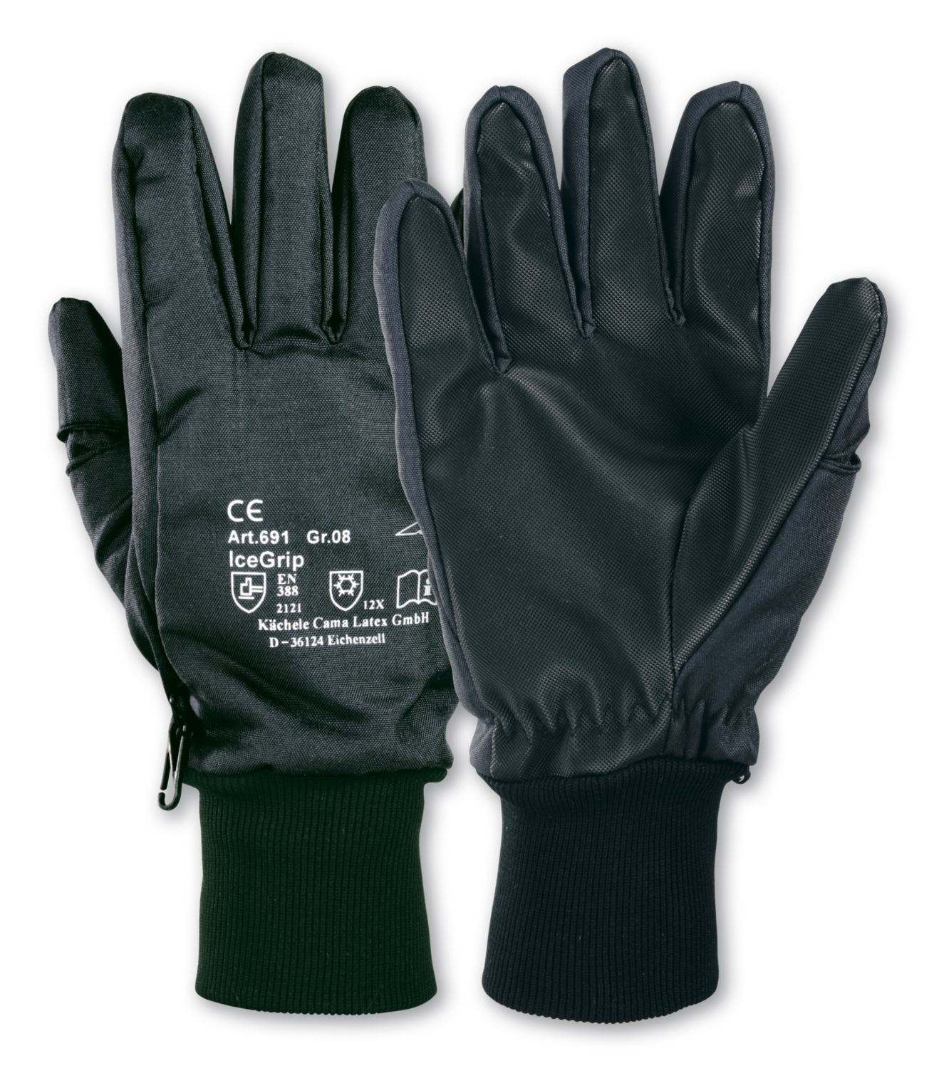 Gants antifroid Ice-Grip 691 KCL