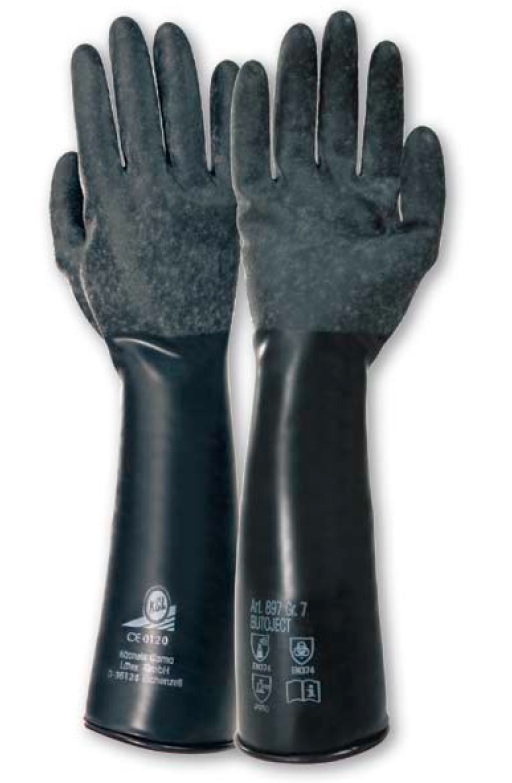 Gants de protection chimique Butoject 897 KCL