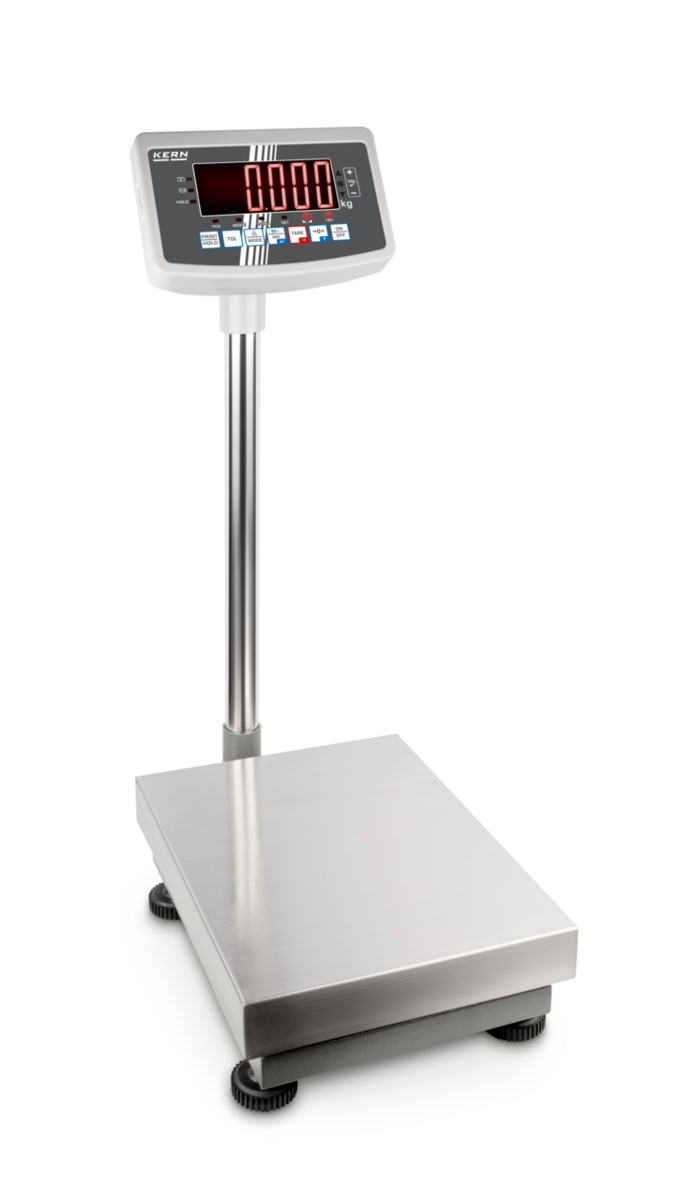 Balance plateforme grand plateau affichage LED