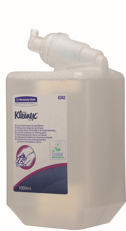 Crème de lavage des mains Kleenex® Kimberly Clark