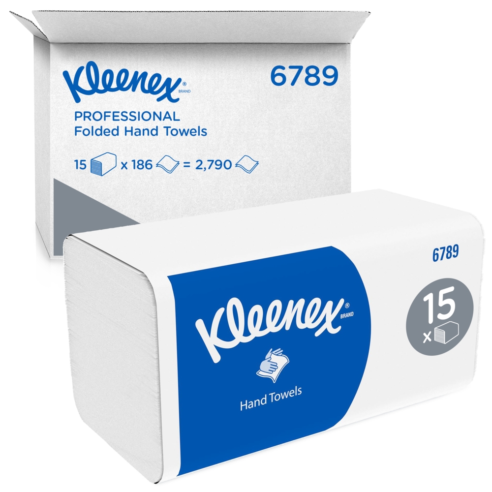 Essuie-mains plié Kleenex® Ultra Kimberly Clark