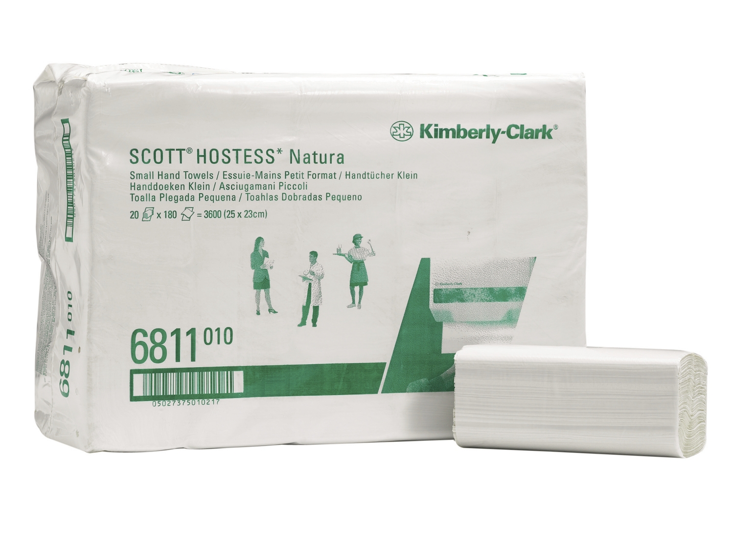 Essuie-mains Scott Natura Kimberly Clark