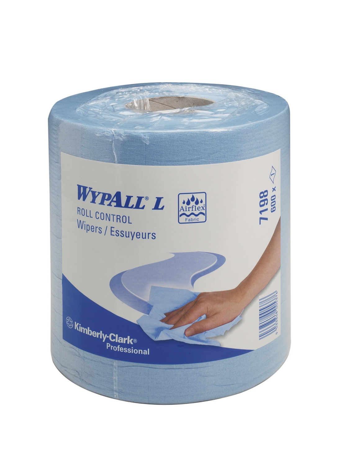 Chiffons d'essuyage Wypall® L10 - Bleu - 18,5 x 38 cm Kimberly Clark