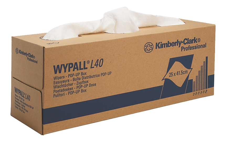  Chiffons d'essuyage Wypall® L40 