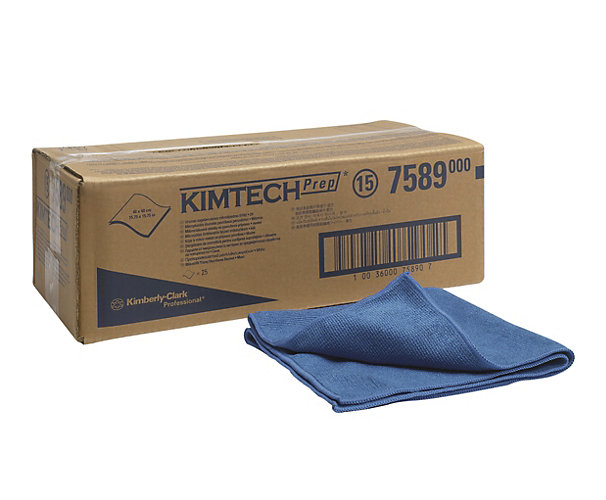 Chiffons d'essuyage microfibres Kimtech® Kimberly Clark