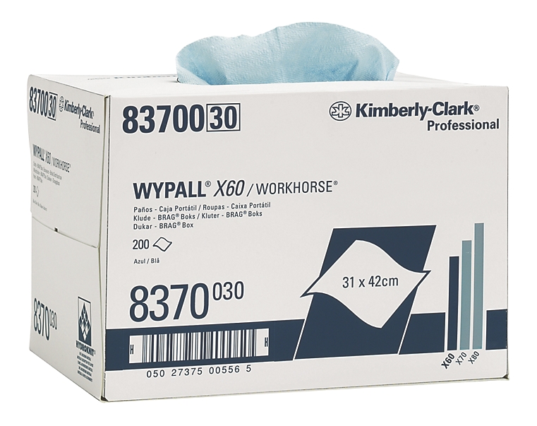 Chiffons d'essuyage Wypall® X60 Kimberly Clark