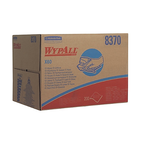 Chiffons d'essuyage Wypall® X60 Kimberly Clark