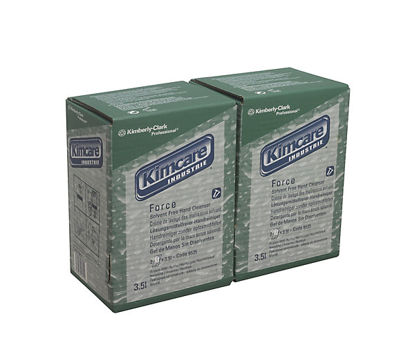 Crème nettoyante microbilles Kimcare Industrie Premier - Vert - 2 x 3,5 L Kimberly Clark