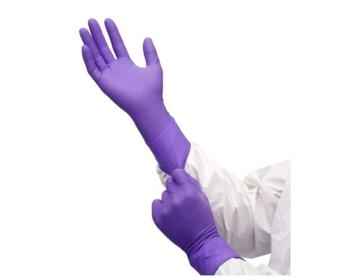 Gants de protection chimique Kimtech Purple Nitrile Xtra 30 cm Kimberly Clark