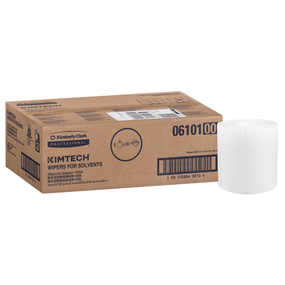 Chiffons d'essuyage pour solvants Kimtech® 6101 Kimberly Clark