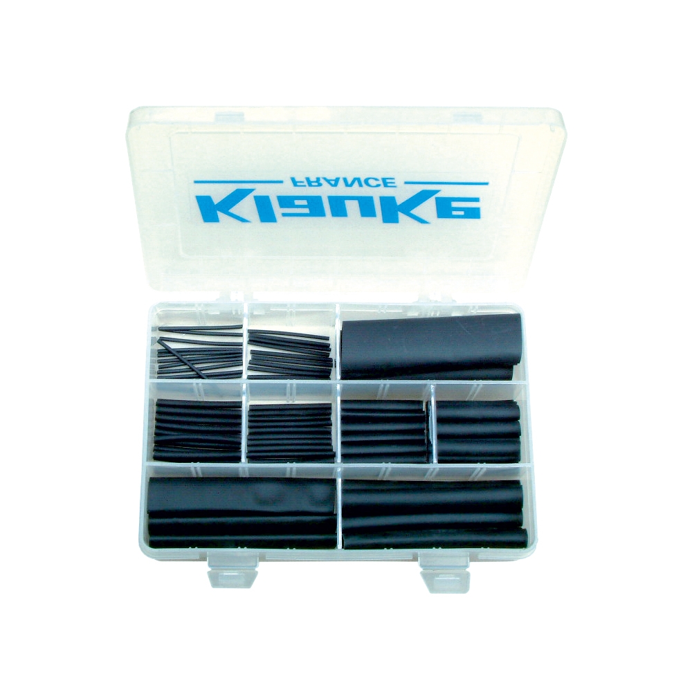 Coffret d'assortiment de gaine thermorétractable Klauke