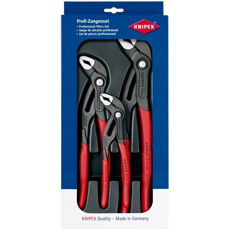 Jeu de pinces cobra Knipex