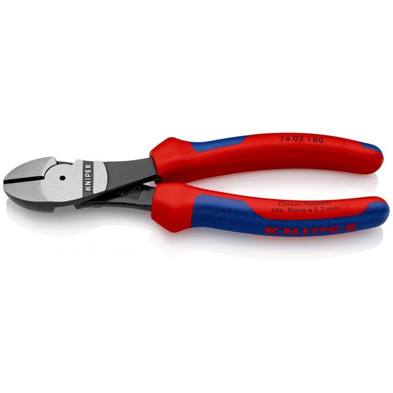 Pince coupante de côté à forte démultiplication Knipex