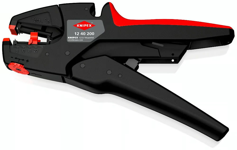 Pince à dénuder auto-ajustable EvoStrip L 200 mm
