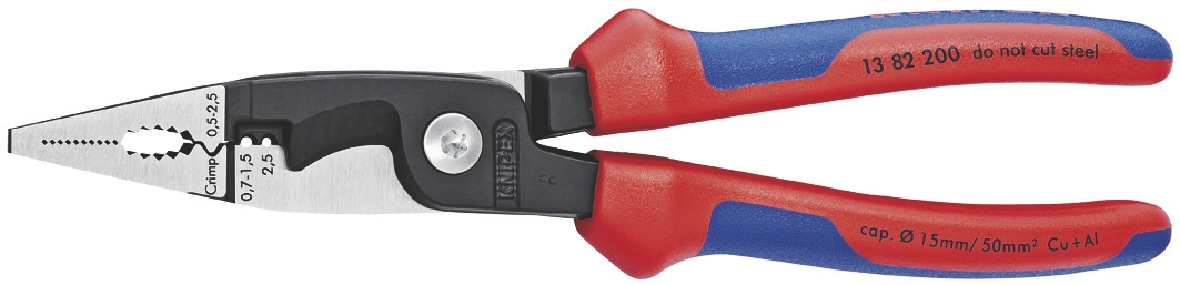 Pince pour installations électriques 1382200 Knipex