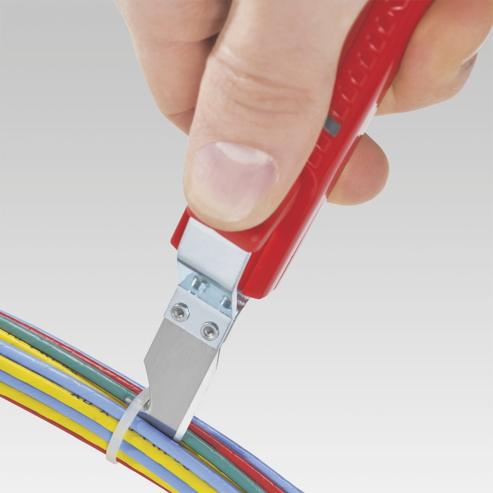 Outil à dégainer 165 mm Knipex