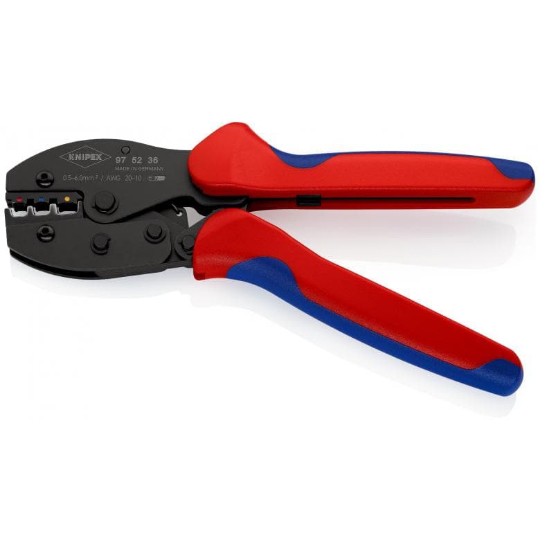 Pince à sertir PreciForce® Knipex