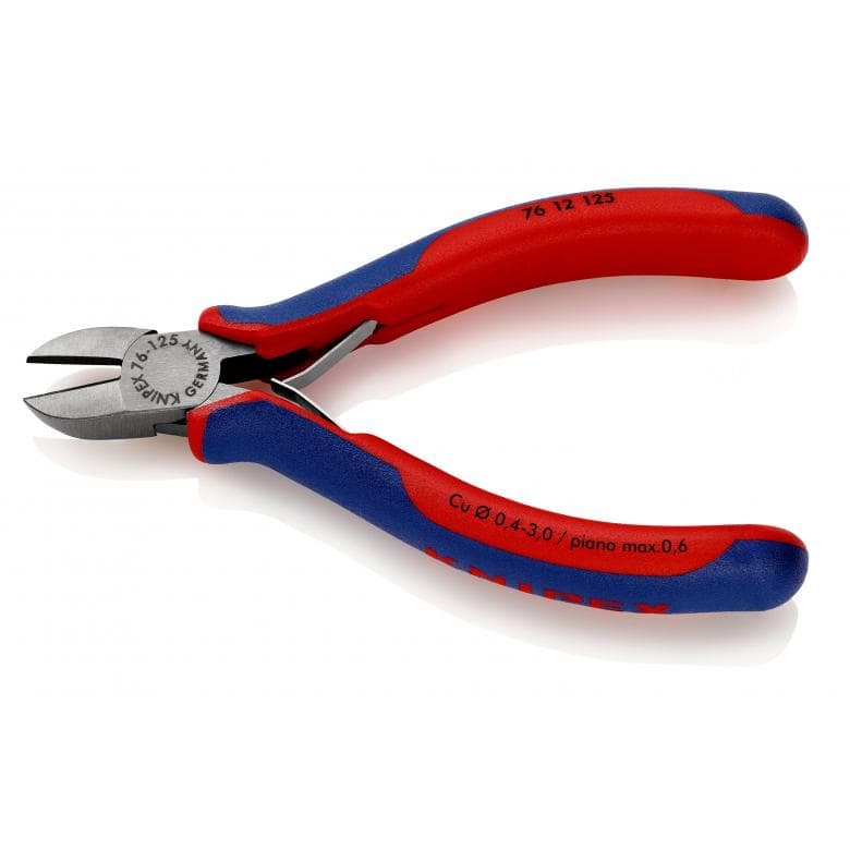 Pince coupante de côté pour électromécanicien Knipex