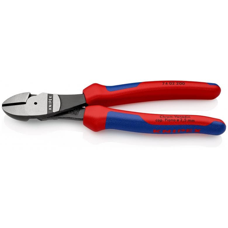 Pince coupante de côté à forte démultiplication Knipex