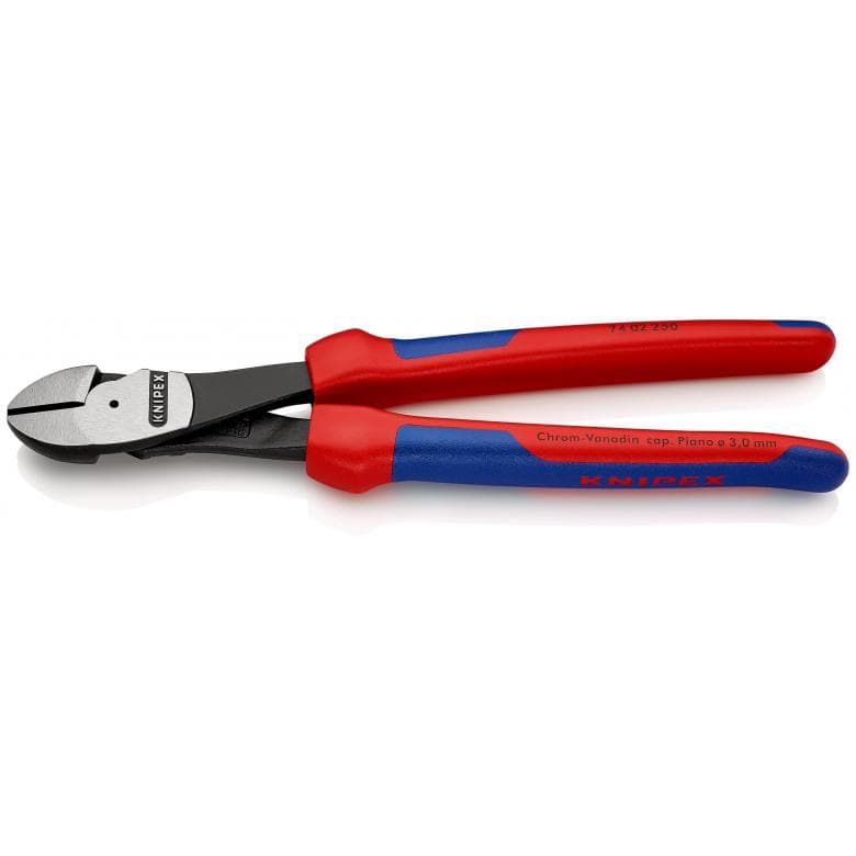 Pince coupante de côté à forte démultiplication Knipex