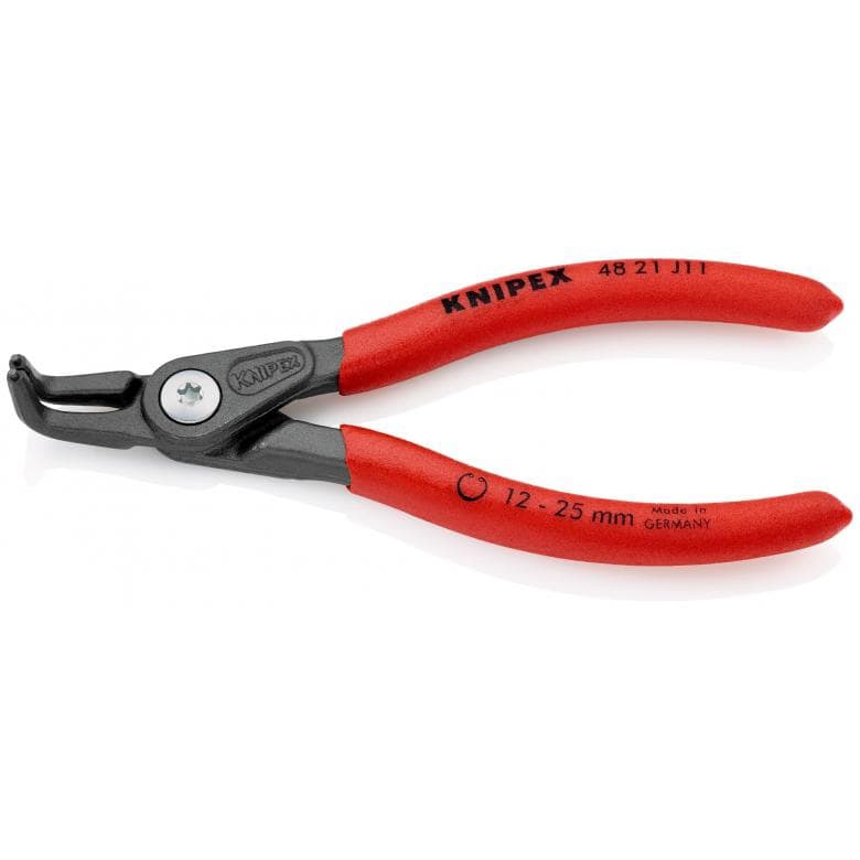 Pince de précision pour circlips intérieurs d'alésage - 130 mm Diamètre de coupe 12 à 25 mm Knipex