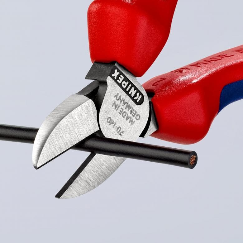 Pince coupante de côté aux multiples usages Knipex