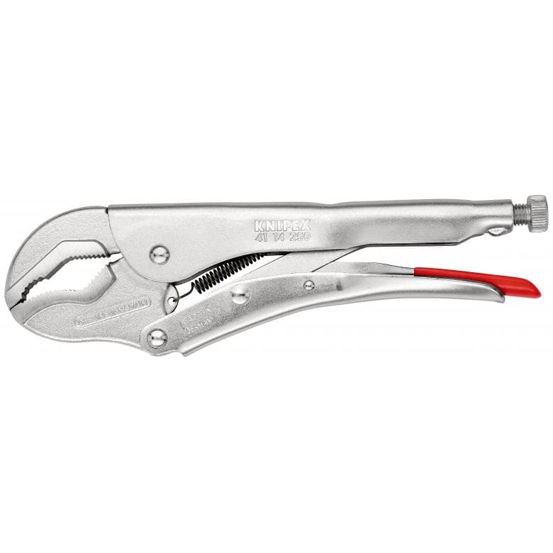 Pince-étau becs double prisme 4114250 Knipex