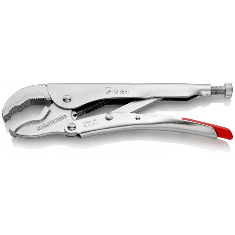 Pince-étau becs double prisme 4114250 Knipex