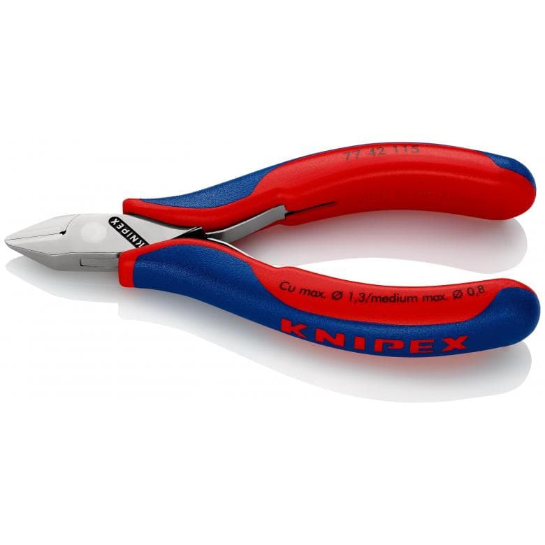 Pince coupante de côté pour l'électronique 7742115 Knipex