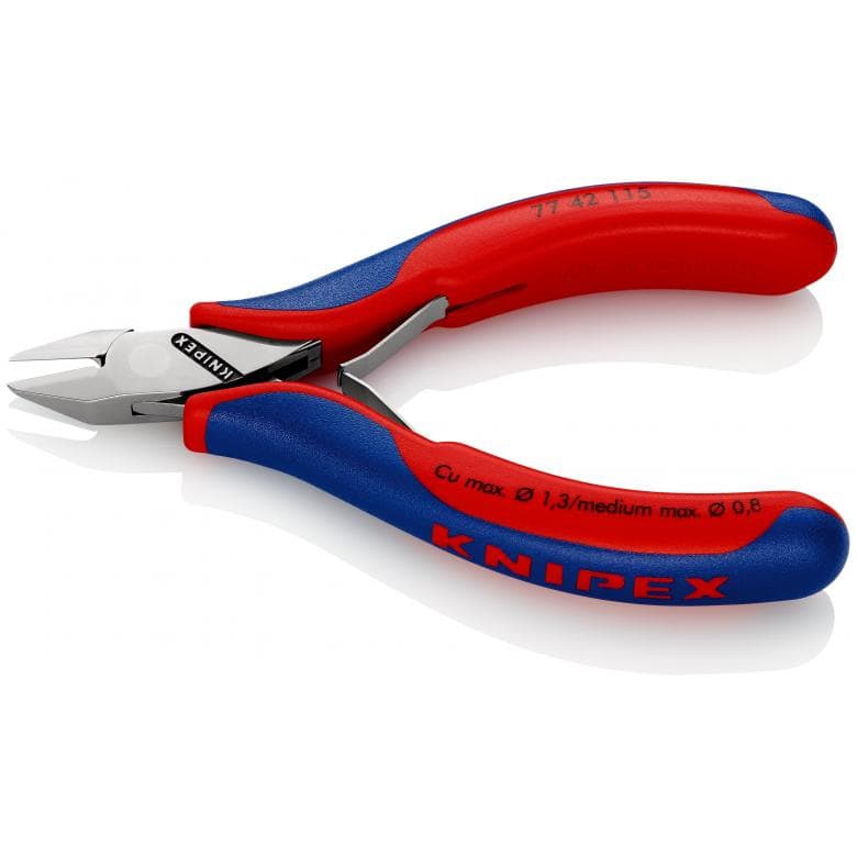 Pince coupante de côté pour l'électronique Knipex