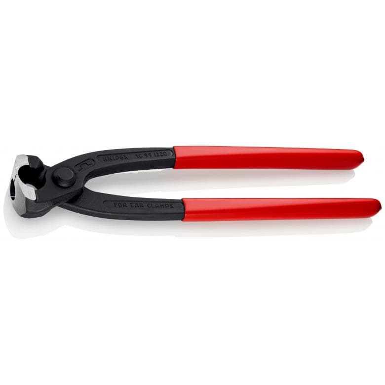 Pince pour collier de serrage à oreille 1099I220 Knipex