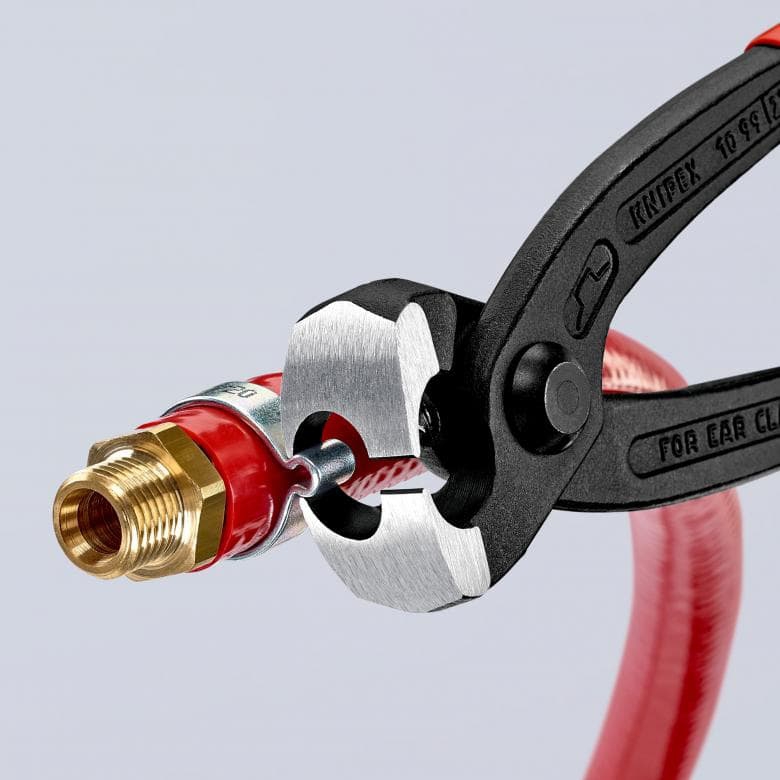 Pince pour collier de serrage à oreille 1099I220 Knipex