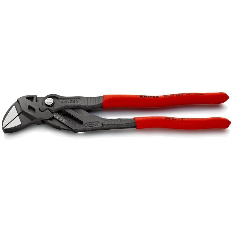 Pince-clé atramentisée noire 250 mm 8601250 Knipex