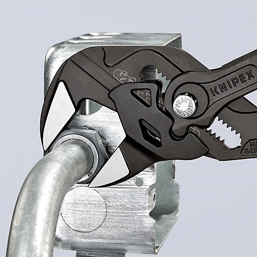Pince-clé atramentisée noire 250 mm 8601250 Knipex
