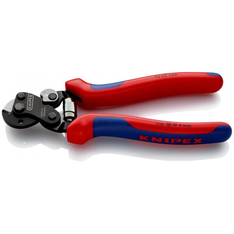 Coupe-câbles tête brunie 9562160 Knipex