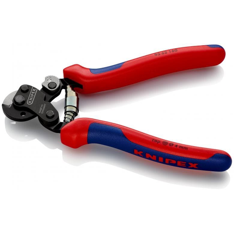 Coupe-câbles tête brunie 9562160 Knipex