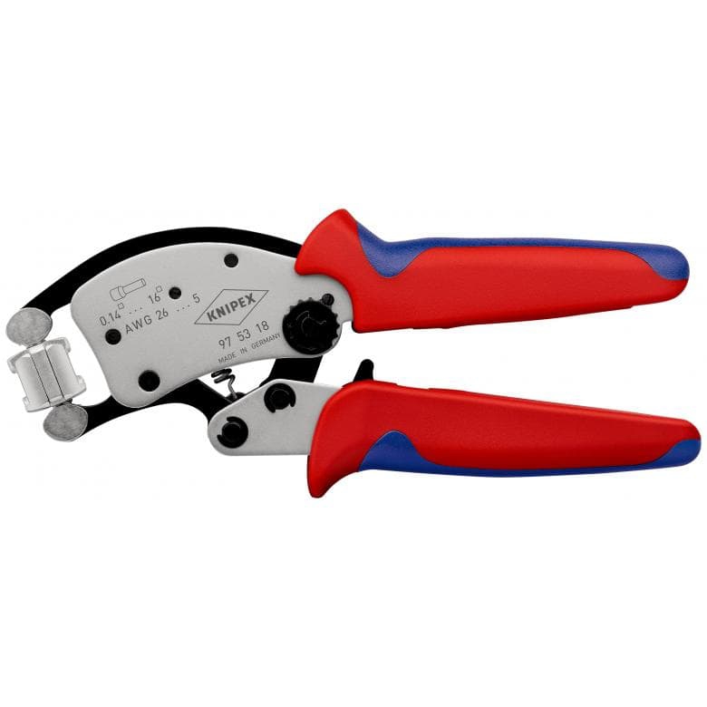 Pince à sertir auto-ajustable Knipex