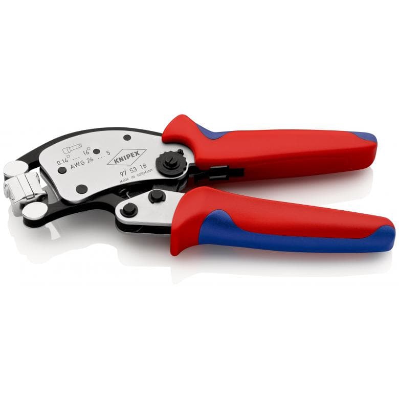 Pince à sertir auto-ajustable Knipex