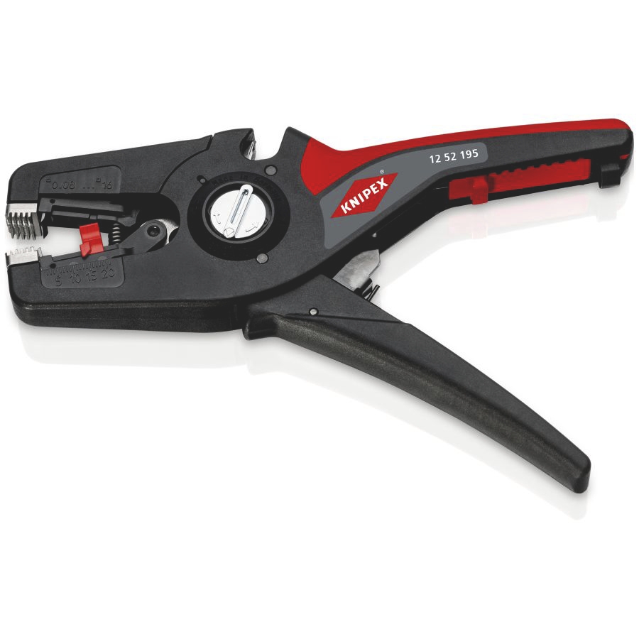 Pince à dénuder automatique PreciStrip16 1252195SB Knipex