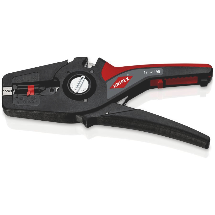 Pince à dénuder automatique PreciStrip16 1252195SB Knipex