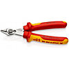 Pince coupante Super Knips® VDE 7806125 Knipex
