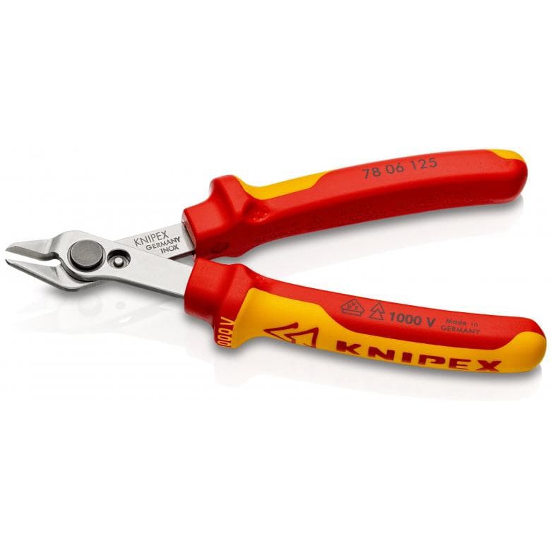 Pince coupante Super Knips® VDE 7806125 Knipex