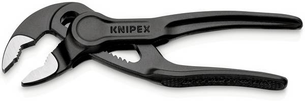 Pince multiprise Cobra 100 mm 8700100BK Knipex