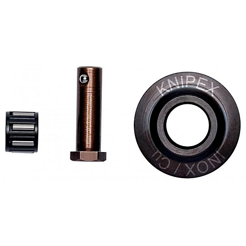 Molette de coupe cuivre/inox pour coupe-tube TubiX Knipex
