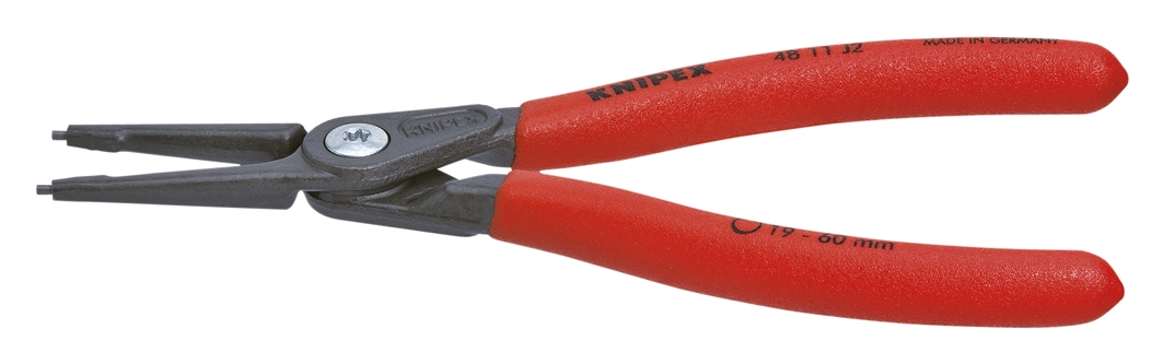 Pince de précision 140 mm pour circlips intérieurs 4811J0 Knipex