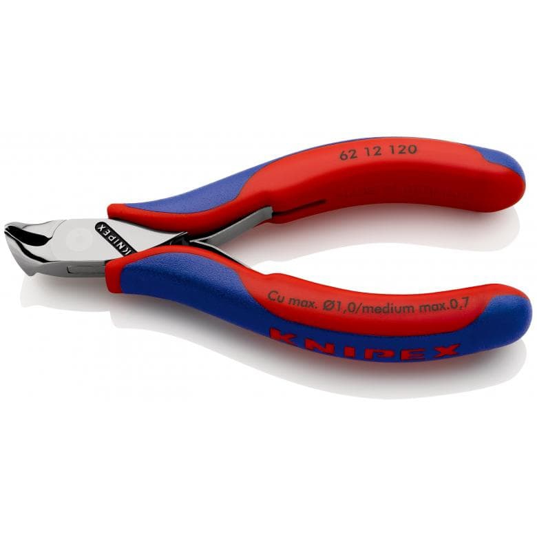 Pince coupante oblique pour l'électronique Knipex