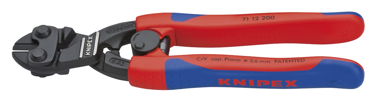 Coupe-boulons 200 mm compact Knipex