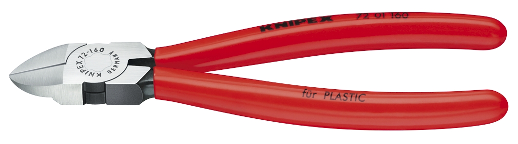 Pince coupante pour plastique KNIPEX