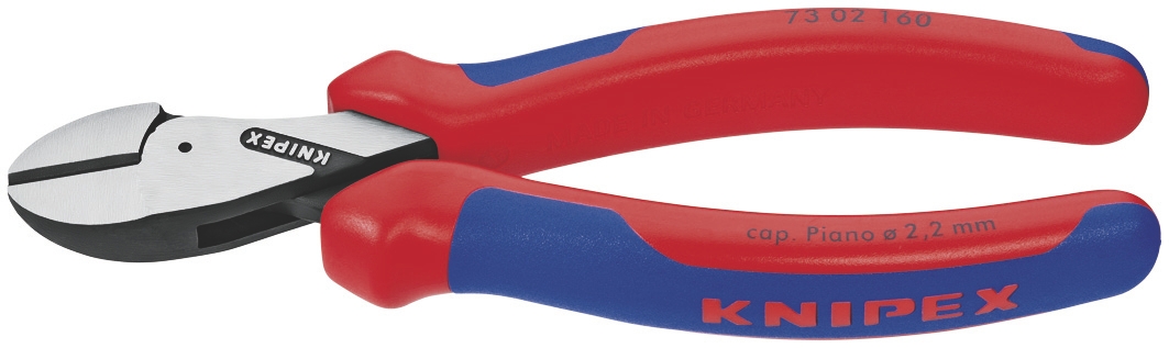 Pince coupante de côté et à dénuder - VDE 1000 volts - 160 mm KNIPEX