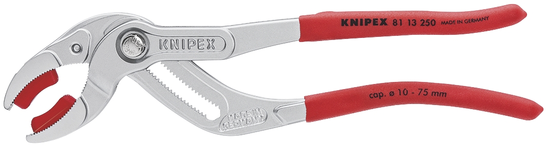 Pince pour siphons et connecteurs Knipex